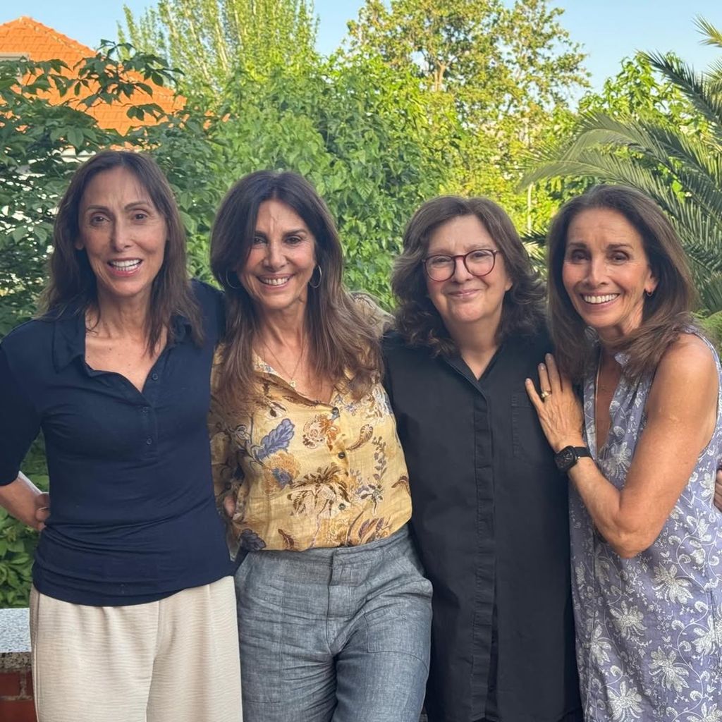 María Barranco, Pastora Vega, Rosa León y Ana Belén celebran el 75 cumpleaños de la artista
