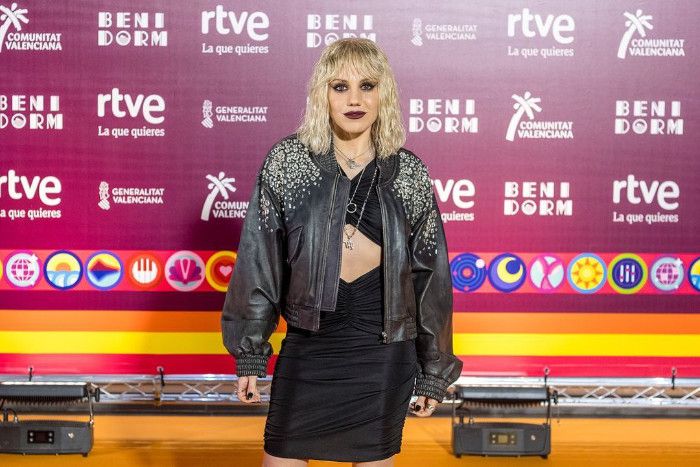 Angy Fernández, una de las candidatas que actuarán en Benidorm Fest