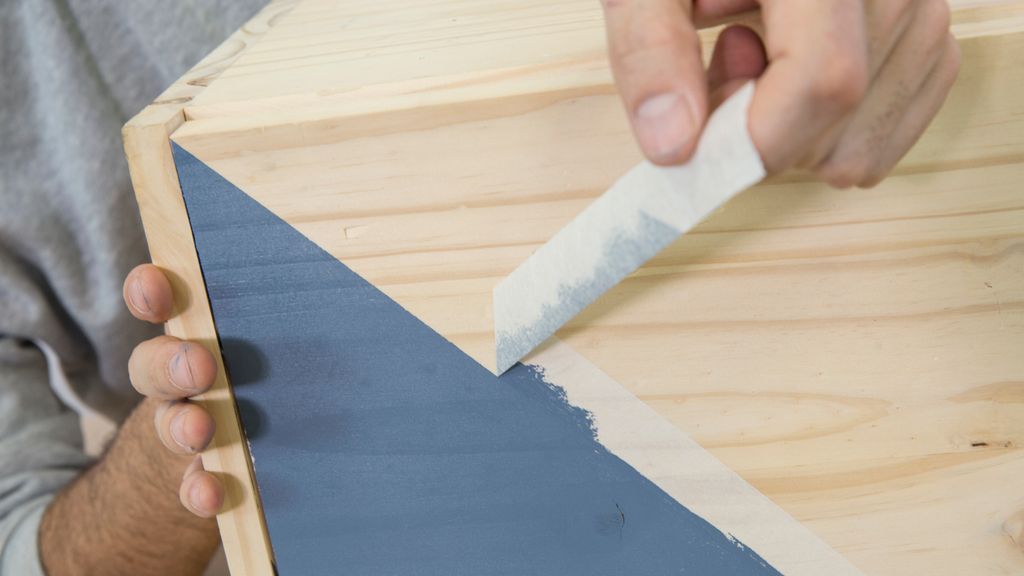 Decorar caja de madera
