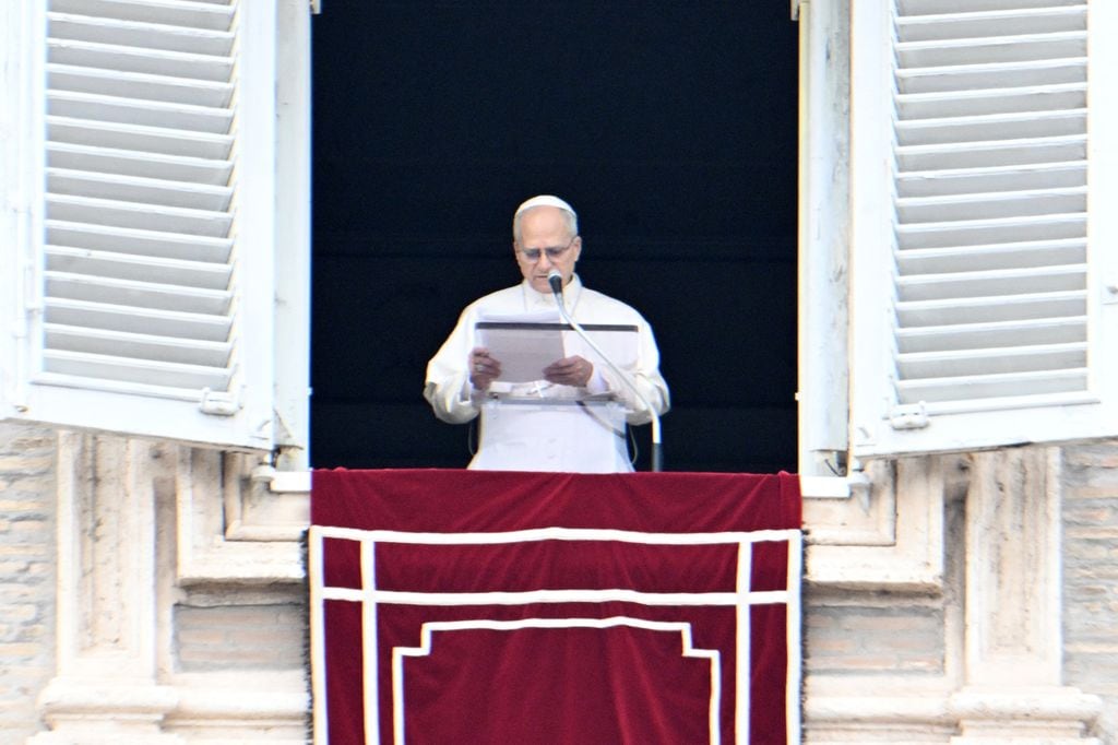 El Papa León XIV, en una imagen de archivo
