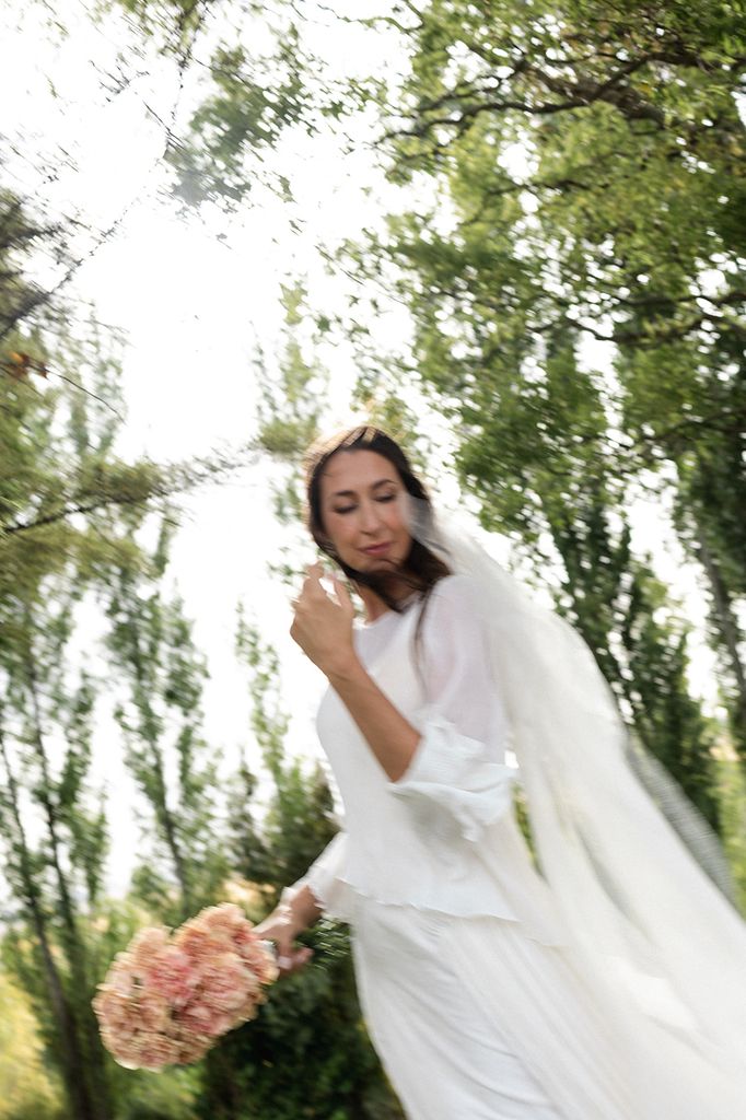 Vestido de novia de María Gadea