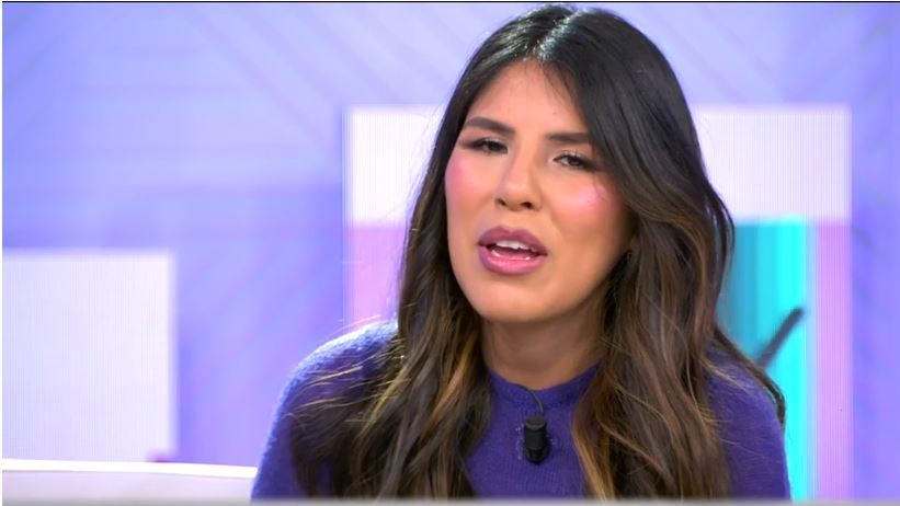 Isa Pantoja en Vamos a ver de Telecinco