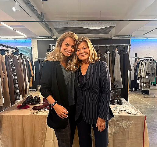 Carla Goyanes, el mejor apoyo para su madre, Cari Lapique