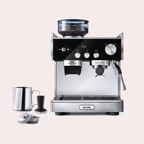 Cafetera Espresso Breville Barista Signature