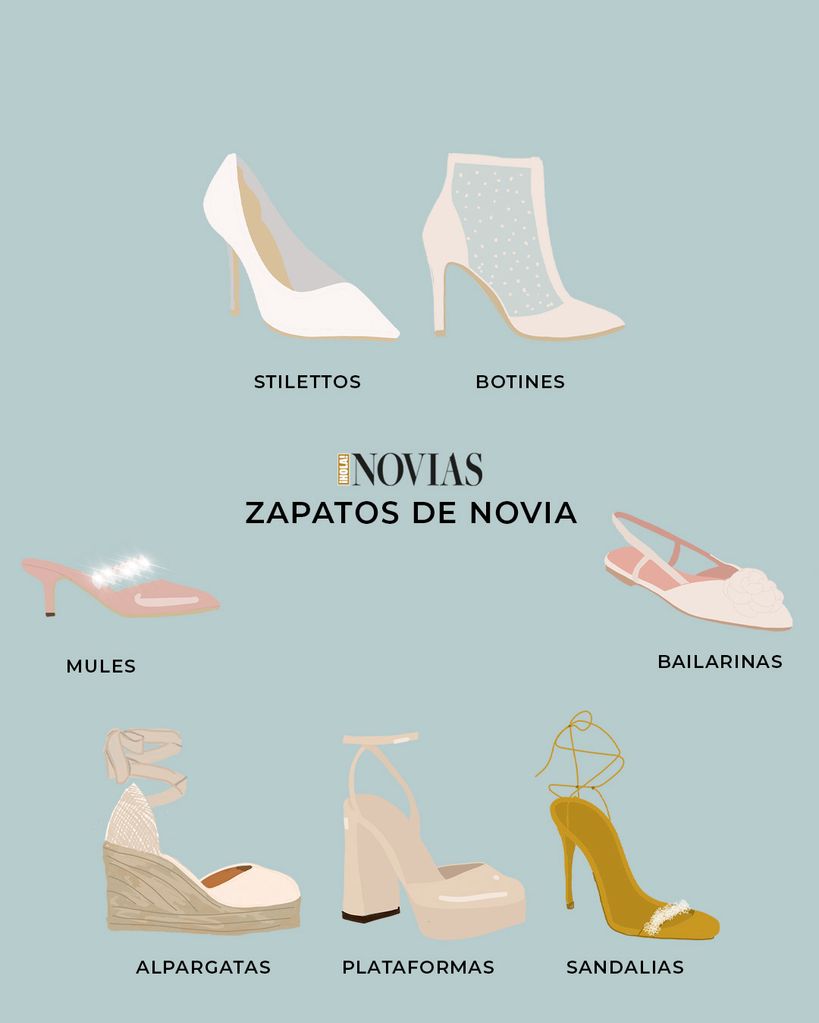 Zapatos de novia de plataforma clearance