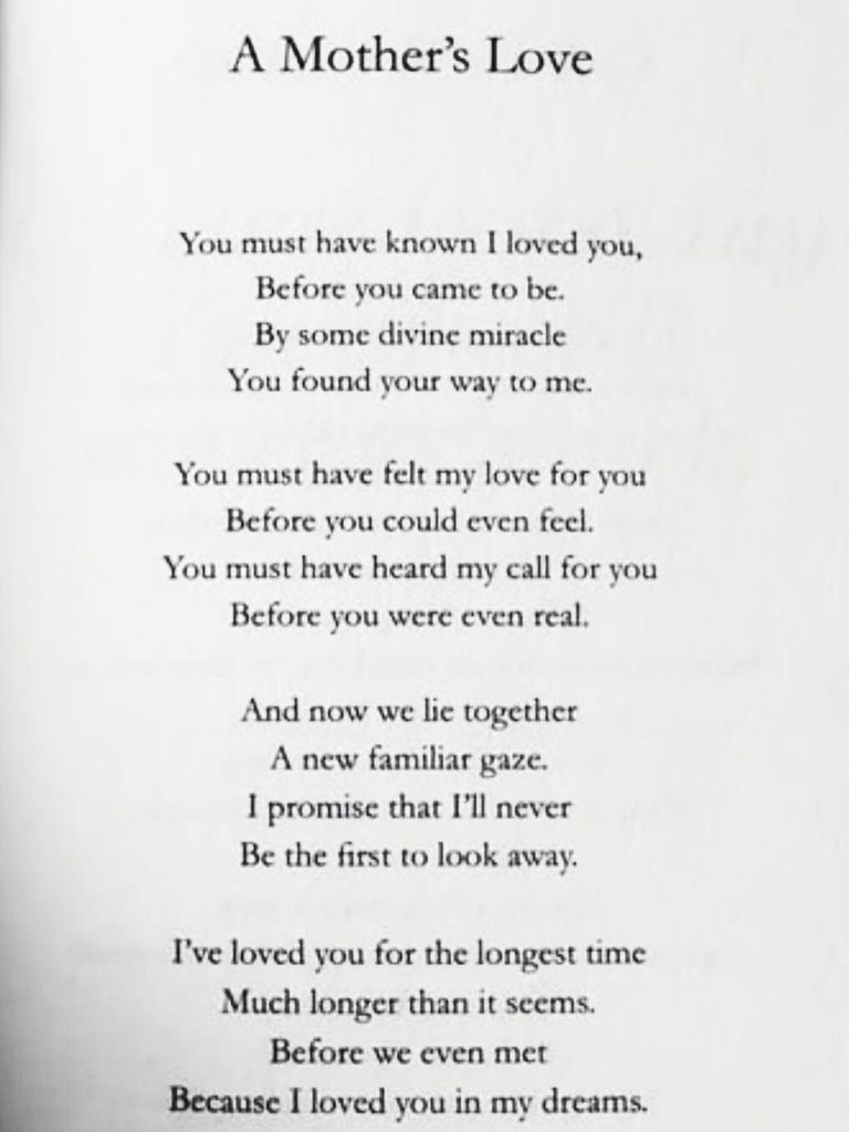 Poema que ha publicado Olivia en sus redes