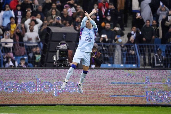 Cristiano Ronaldo debuta en Arabia Saudí