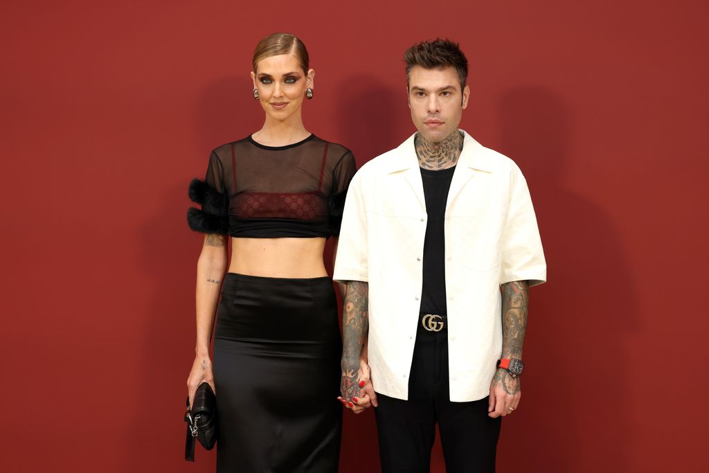 Chiara Ferragni y Fedez en 2024