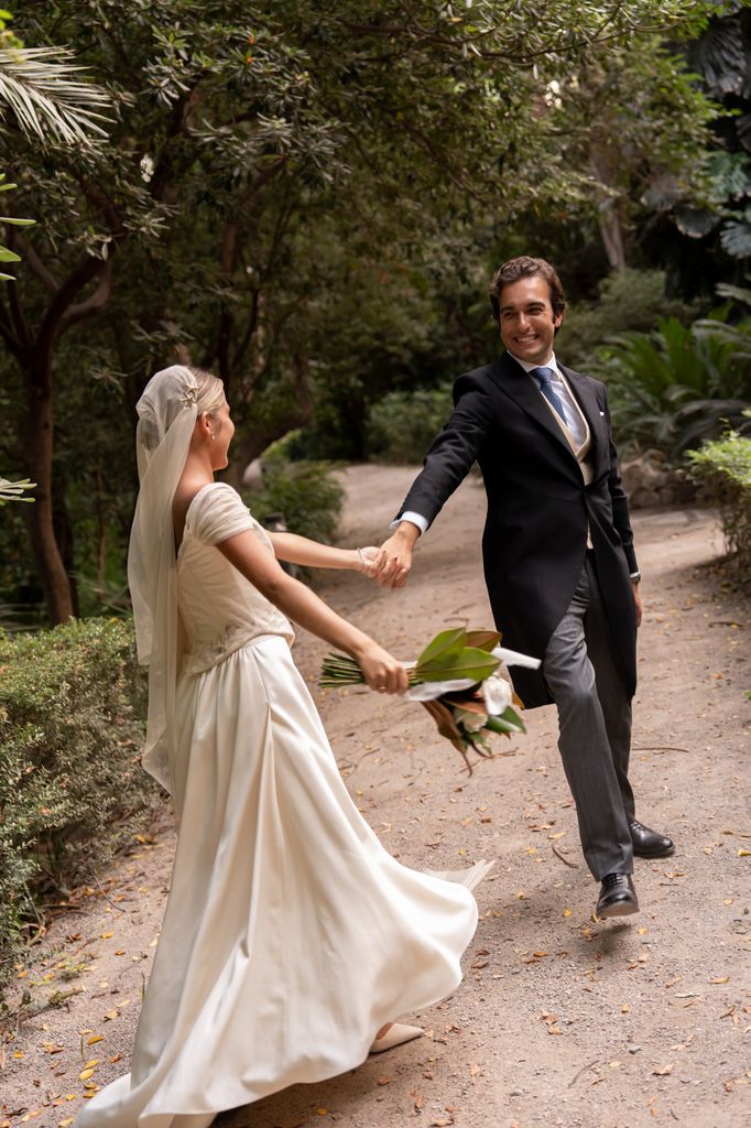 Vestido de novia de Alejandra Valero