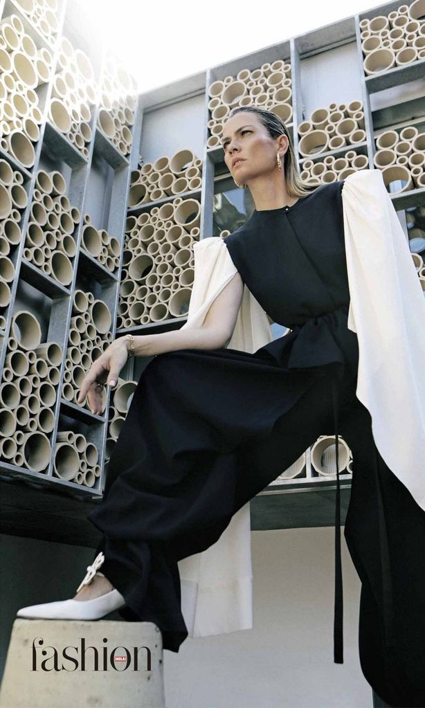 Alejandra de Rojas posa para el reportaje de moda de ¡HOLA! Fashion