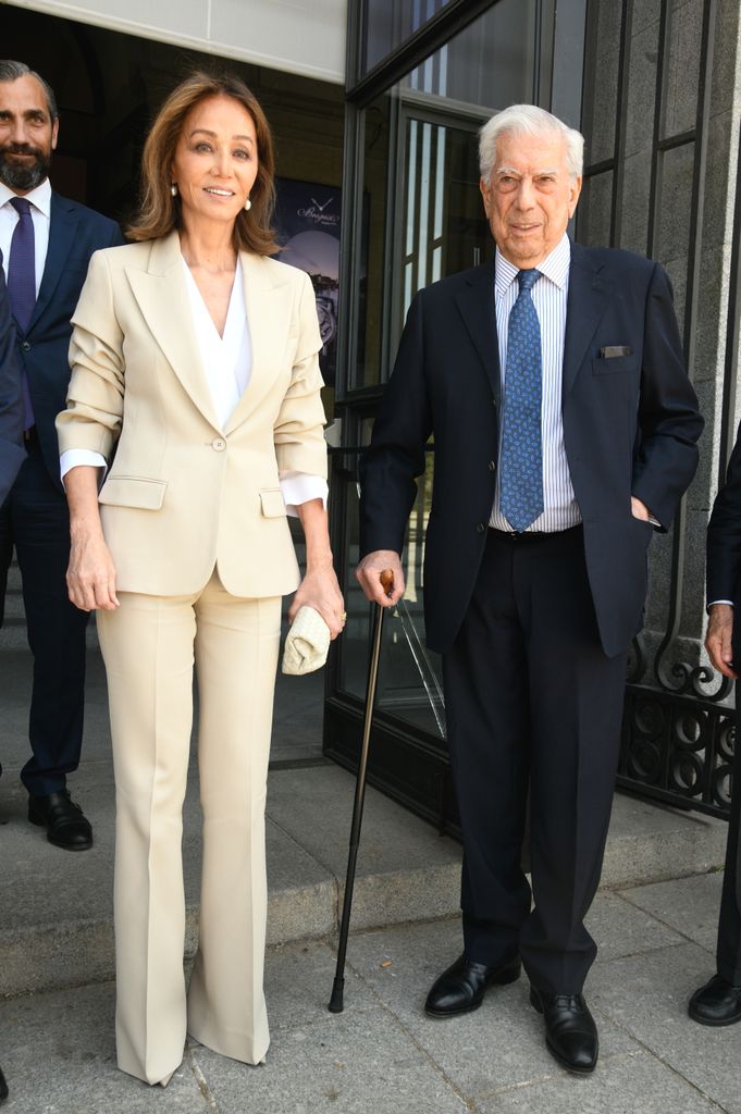 Isabel Preysler y Mario Vargas Llosa tuvieron problemas en su relación que los llevó a tomar caminos separados