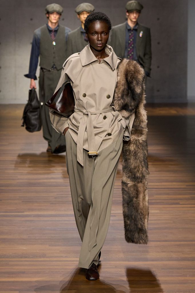 Desfile Emporio Armani Otoño/Invierno 2026