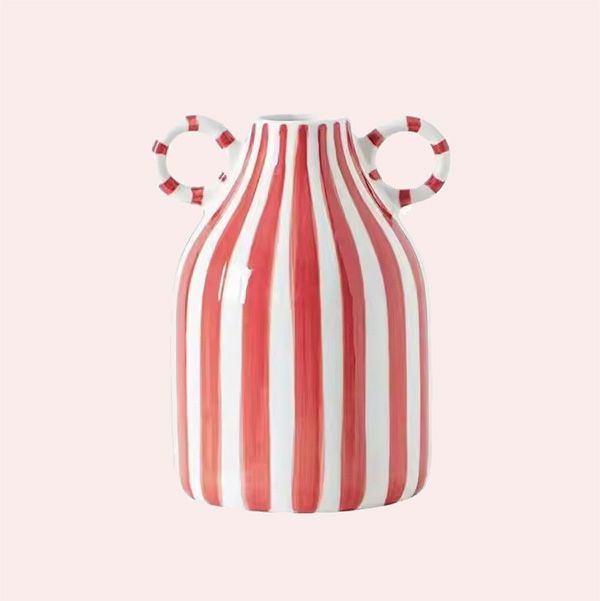 Florero de cerámica dibujado a mano Aliexpress