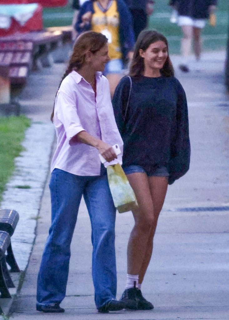Katie Holmes y su hija Suri