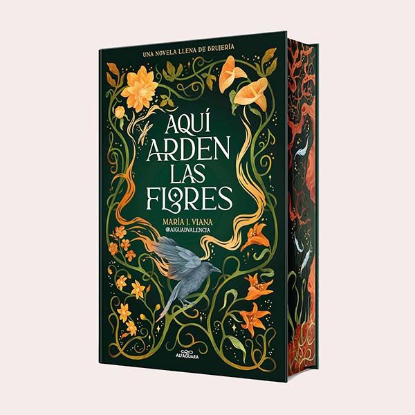 'Aquí arden las flores', de María J. Viana