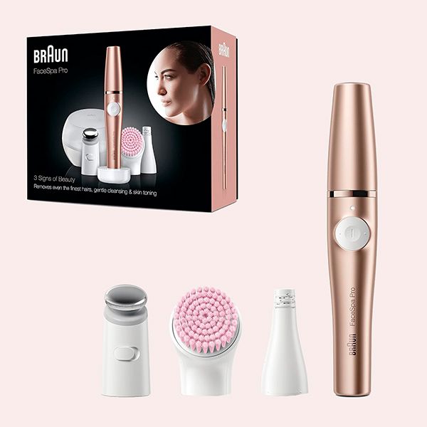 Braun FaceSpa Pro Depiladora Eléctrica Facial
