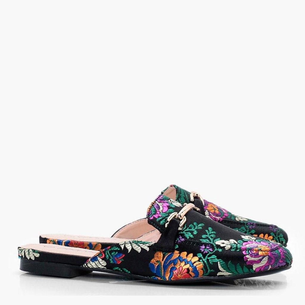 zapatos mule para esta temporada boohoo