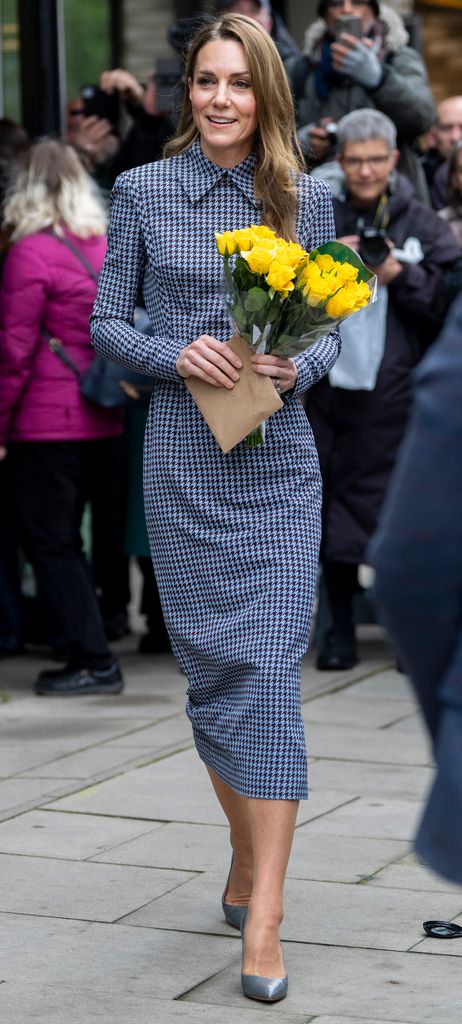 Kate Middleton en Londres en noviembre de 2025