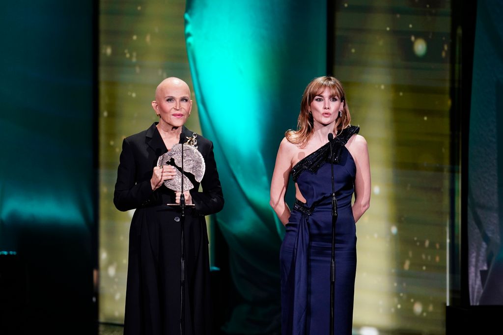 Antonia San Juan y Marta Nieto en los Premios Forque