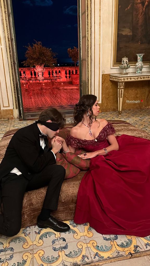 La noche tuvo una temática basada en la novela 'El Gatopardo'