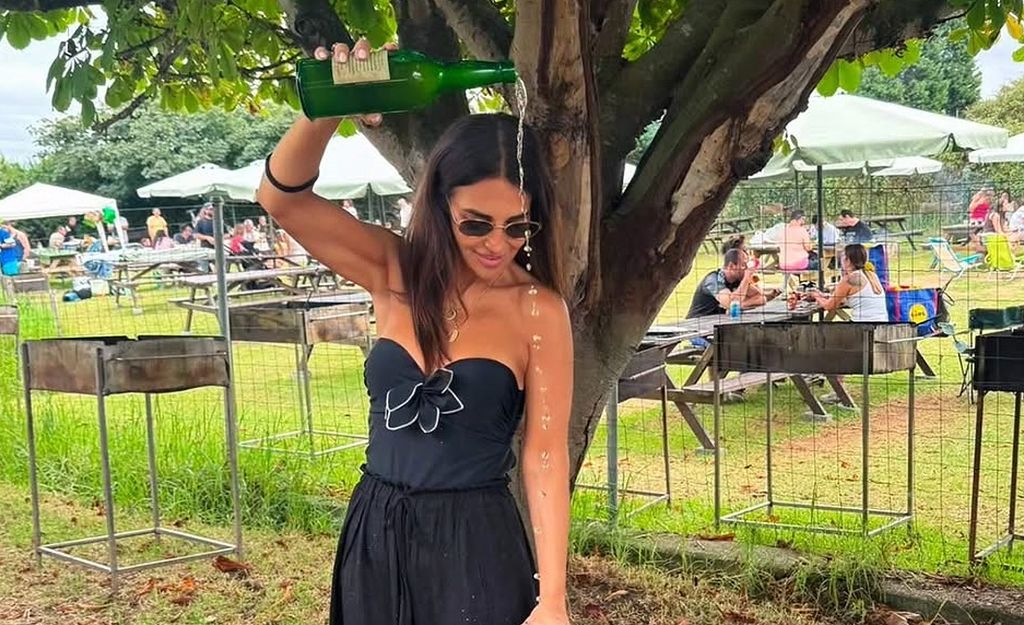 Paula Echevarría, en Asturias