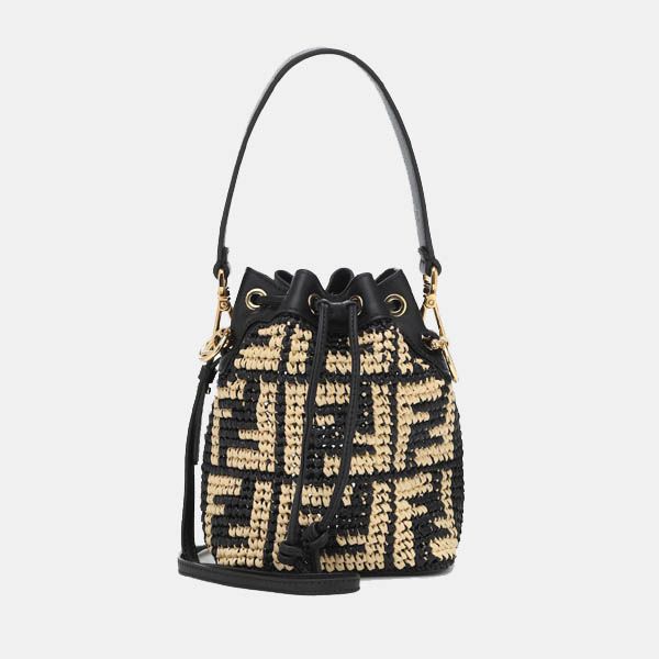 bolso crochet fendi