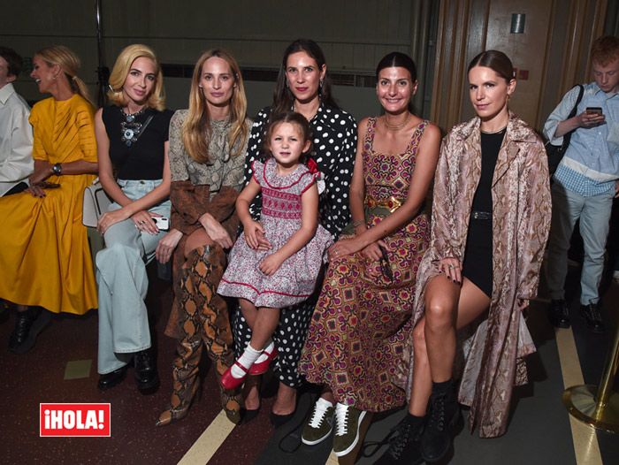 Indida Casiraghi, Tatiana Santo Domingo