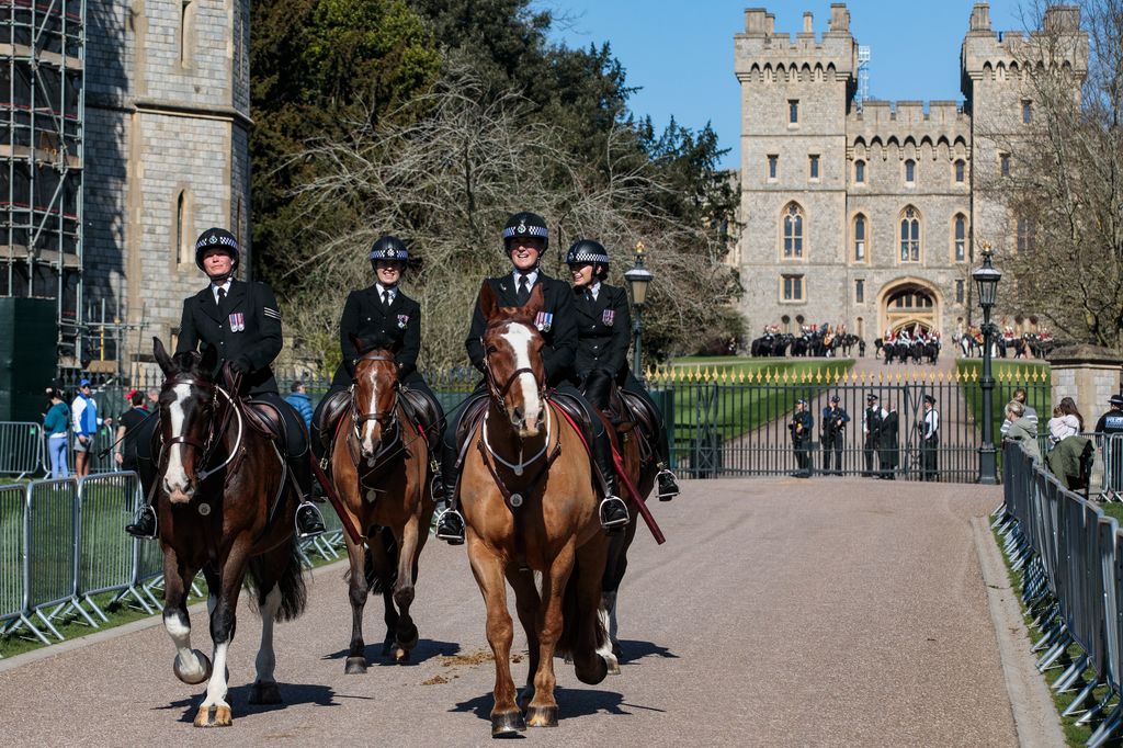 La investigación, que comenzó en el castillo de Windsor, ya se ha extendido a otras residencias reales