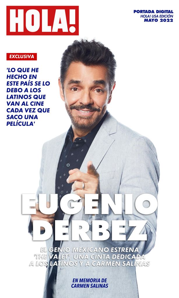 Portada Digital HOLA! USA Eugenio Derbez