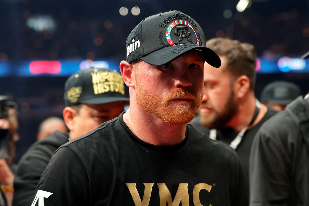 Saúl 'Canelo' Álvarez se dijo respaldado por su familia