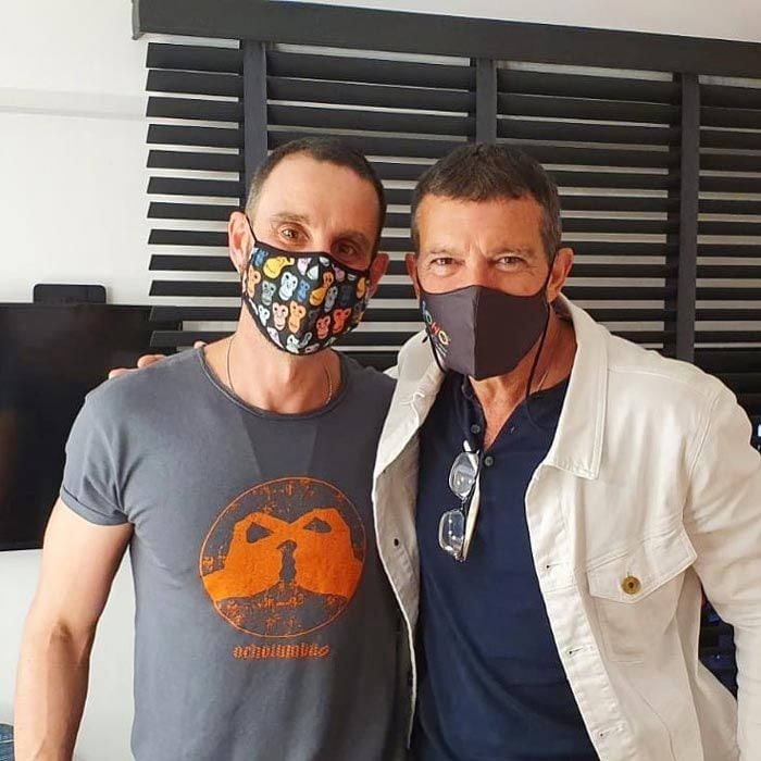 Dani Rovira y Antonio Banderas