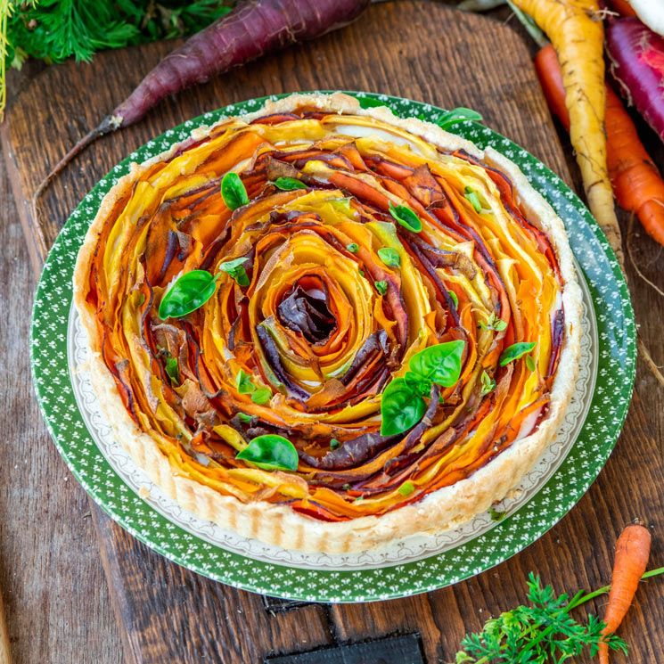 Pastel de zanahoria