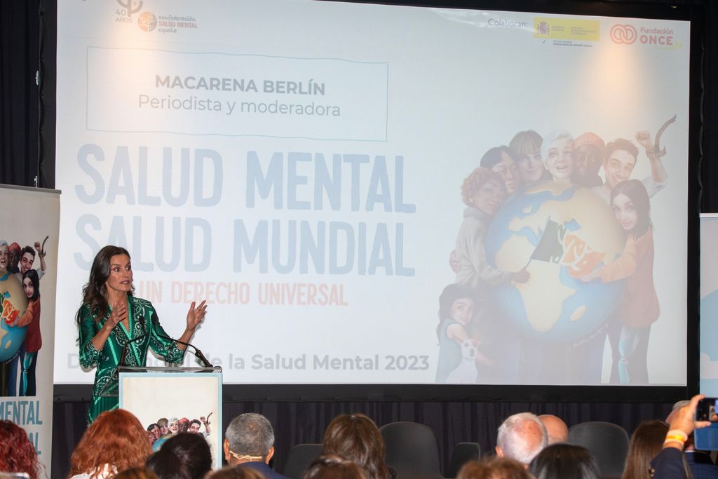 La reina Letizia en el día de la salud 2023