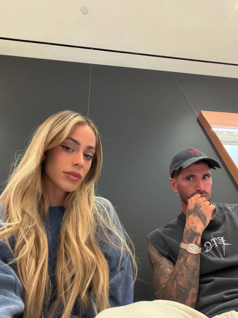 Tini y Rodrigo De Paul tienen un poco más de un año de haberse reconciliado.