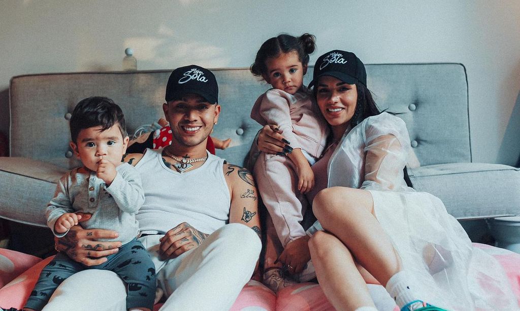 Kim Loaiza, Juan De Dios Pantoja y sus hijos Kima y Juan
