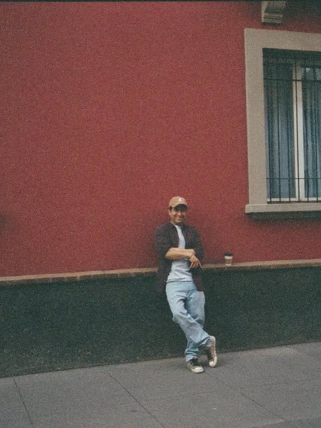 Daniel Tovar es el protagonista del corotometraje con el que Paola Ramones se graduará en dirección de cine