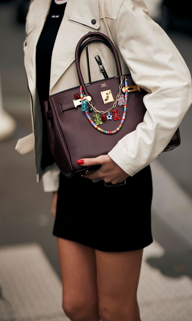 bag charms tendencia