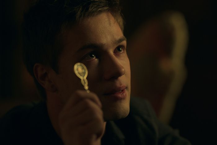 Connor Jessup es Taylor Locke en la serie de Netflix 'Locke & key'