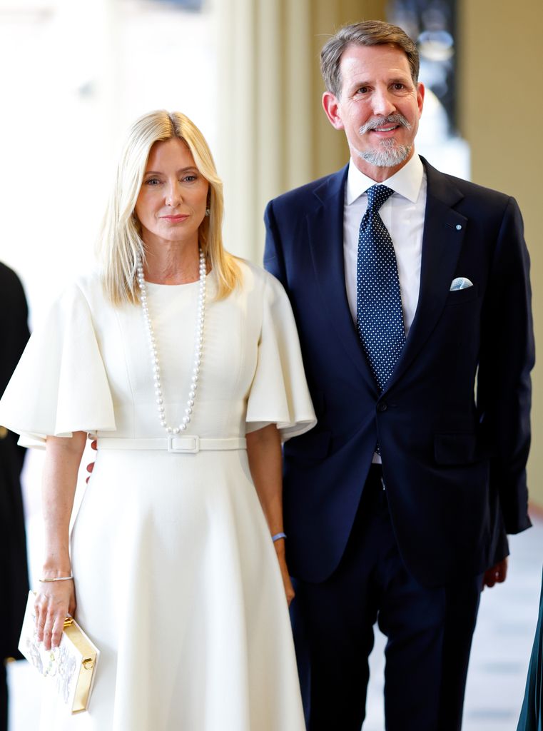 Marie-Chantal y Pablo de Grecia