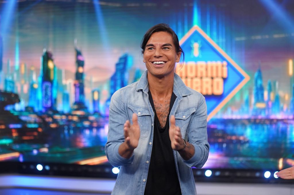 Julio Iglesias Jr. estuvo en el estudio del programa español 'El Hormiguero' (Antena3).