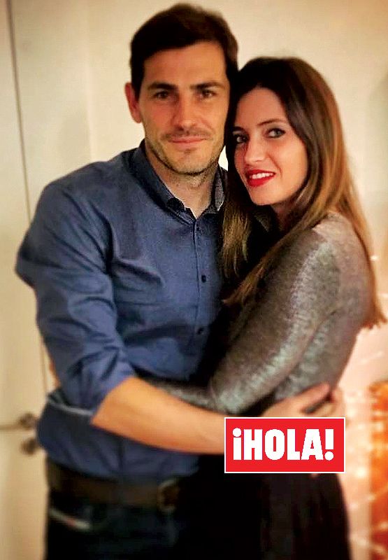 Iker Casillas y Sara Carbonero 