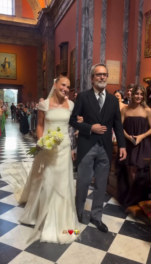La boda de Fuen Albadalejo y Gonzalo Gómez Palomas en Madrid, 2026.