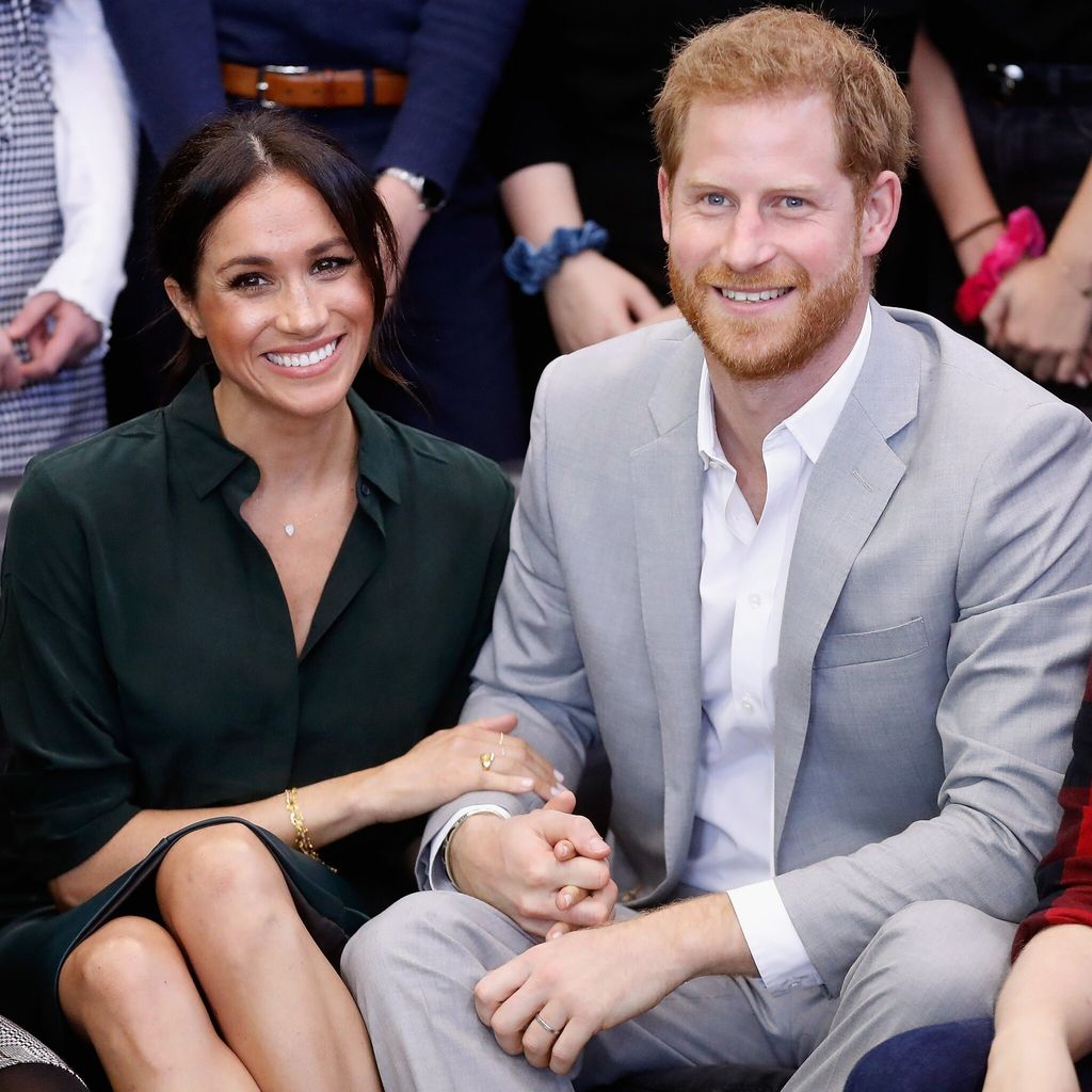 Meghan Markle and Prince Harry