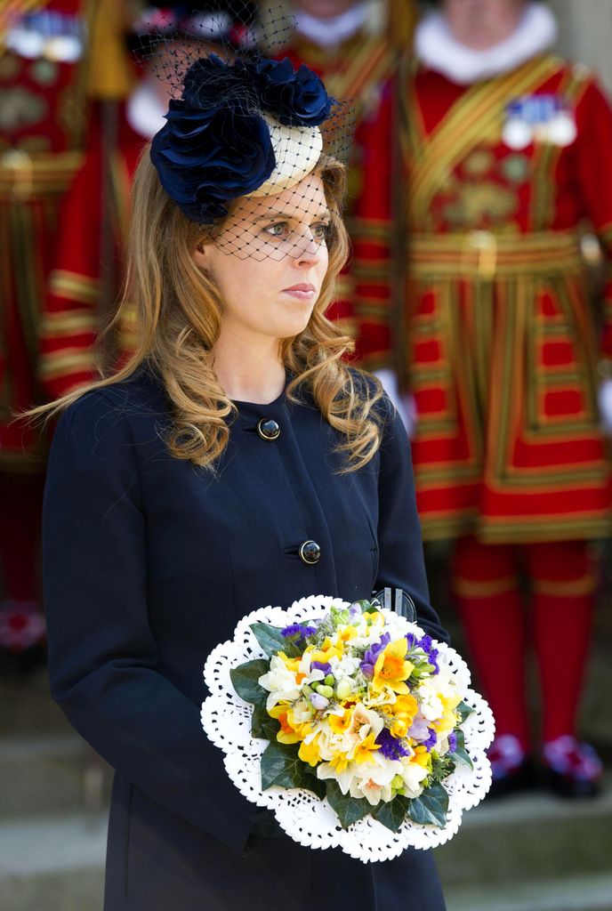 Beatriz de York, en una imagen de archivo