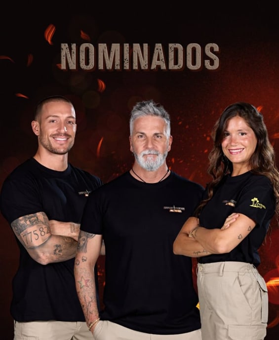 Nominados Supervivientes
