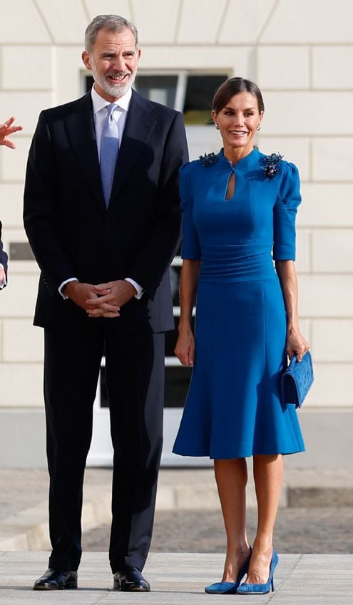 Los reyes Felipe y Letizia en Alemania