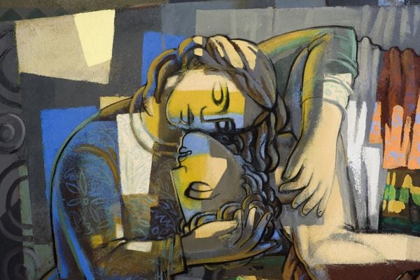 Mural realizado por Jorge Gay de los Amantes de Teruel ©Fundación Amantes de Teruel 
