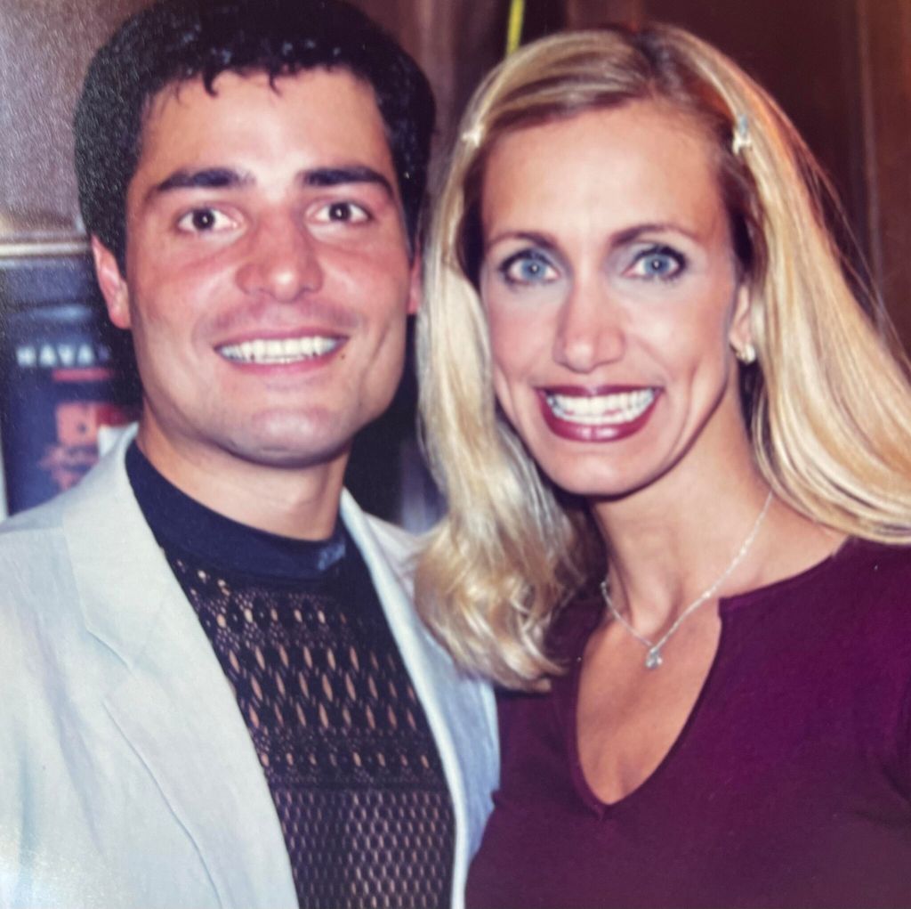 lili estefan y chayanne