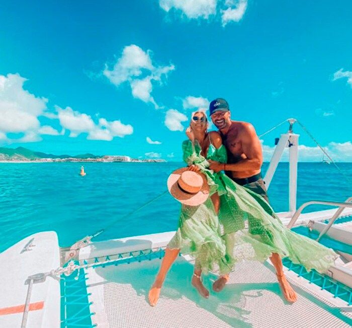 Gabriel Soto e Irina Baeva
