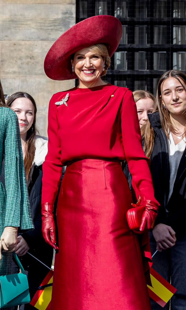 m xima de holanda